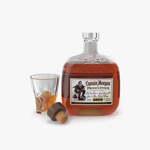 Rum with ice