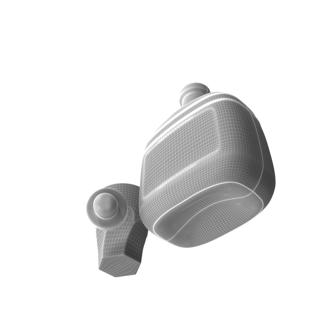 3D Model Rum With Ice - TurboSquid 1867139