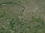 Nashville, Tennessee, États-Unis, en 20 km x 20 km - ville et zone urbaine