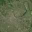 Nashville, Tennessee, États-Unis, en 20 km x 20 km - ville et zone urbaine