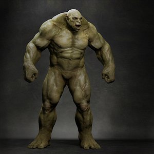 Orc Hulk model