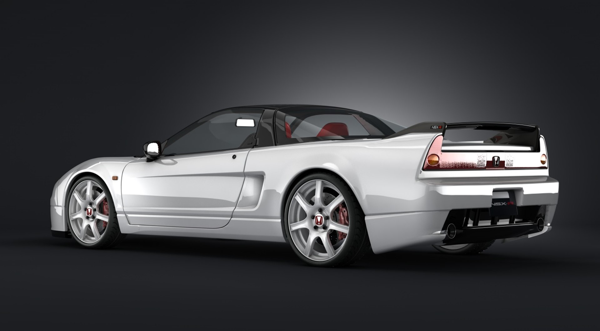 3d Acura Nsx Type-r
