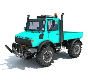 Multi Purpose Tractor Truck