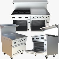 VULCAN ENDURANCE GAS RESTAURANT RANGES
