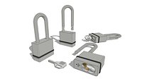 Heavy Duty Magnum Padlock M530