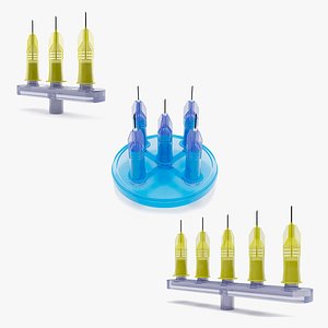 3D Multi Injector Needles Collection