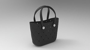 3D Handbag Purse Model 045