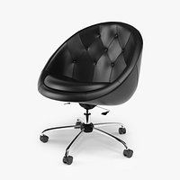 Swiver Chair Nido Black