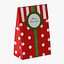 christmas bags 02 red 3d model