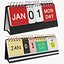 Detailed Two Calendars