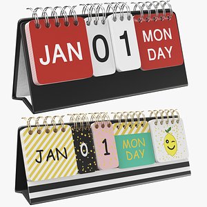 Detailed Two Calendars