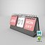 Detailed Two Calendars