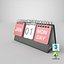 Detailed Two Calendars