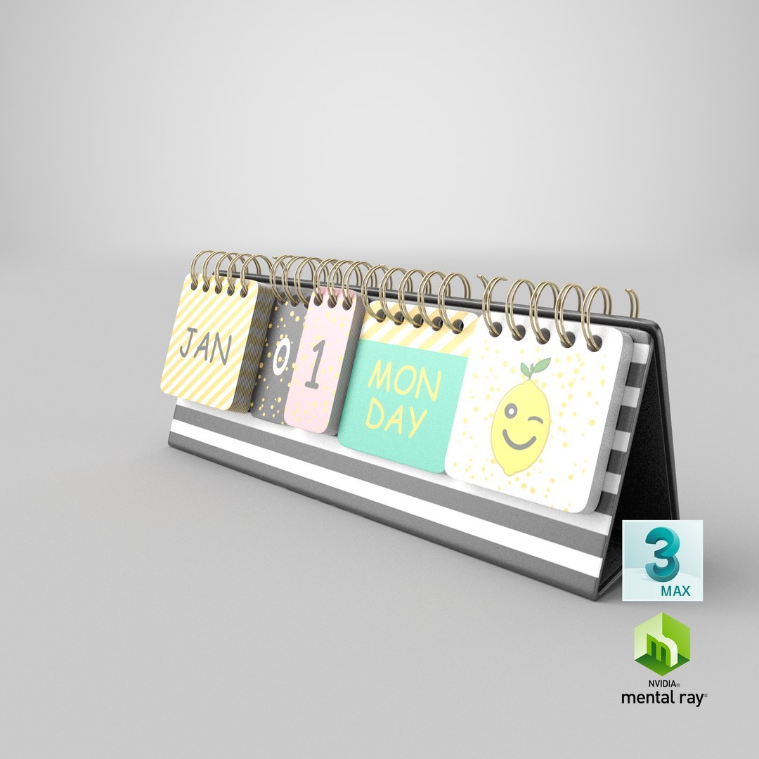 Detailed Two Calendars 3D model https://p.turbosquid.com/ts-thumb/3D/Ky7bq4/Fb/stemcell_max_mental_ray_render/jpg/1753773048/1920x1080/fit_q87/6d658105776b26fabd1dc92a4c79f639c67ea154/stemcell_max_mental_ray_render.jpg