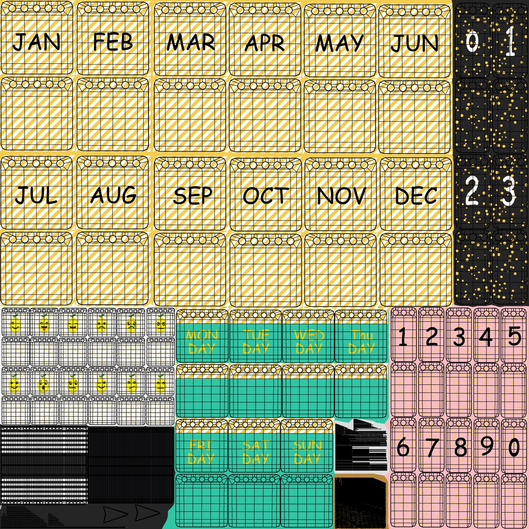 Detailed Two Calendars 3D model https://p.turbosquid.com/ts-thumb/3D/Ky7bq4/Tx/cal11/jpg/1753772885/1920x1080/fit_q87/4cf100d63c3ff0dcc3c54827f48be6e2a6210546/cal11.jpg