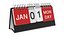 Detailed Two Calendars