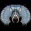 Modelo de impressão 3D Dragon Head Relief No11