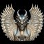 Modelo de impressão 3D Dragon Head Relief No11