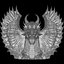 Modelo de impressão 3D Dragon Head Relief No11
