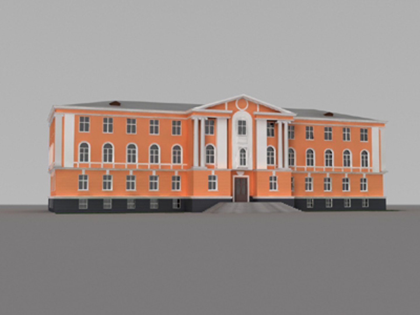 building city 3d model