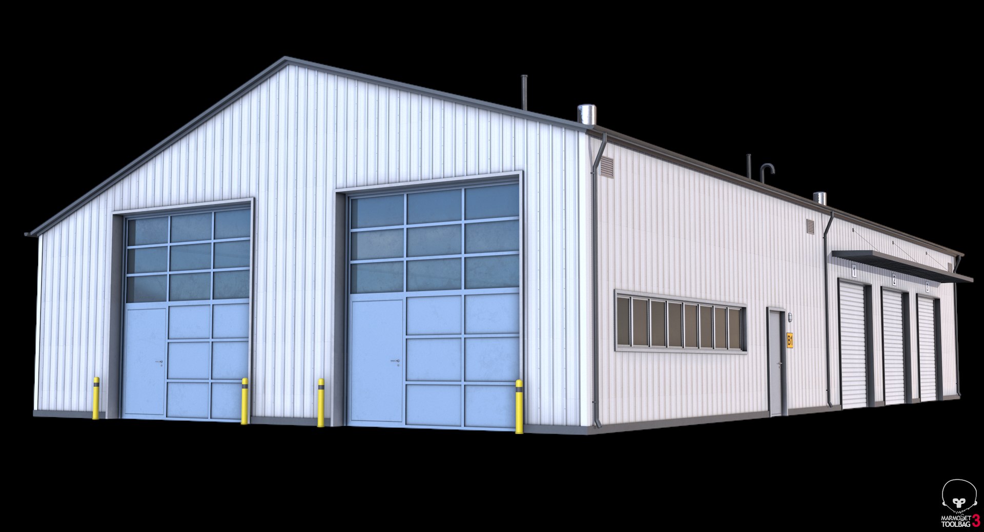 3D 12 PBR Industrial Buildings Collection https://p.turbosquid.com/ts-thumb/3D/MXByut/ka/screenshot000/png/1768763614/1920x1080/fit_q87/cbb56aca91131187e0406018f0320ffbeb361ba5/screenshot000.jpg