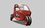 3D model motorcycle bike motorbike