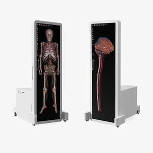 3D model Medical Interactive Desktop Display Devices Collection