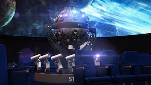 Starmaster Planetarium Projector