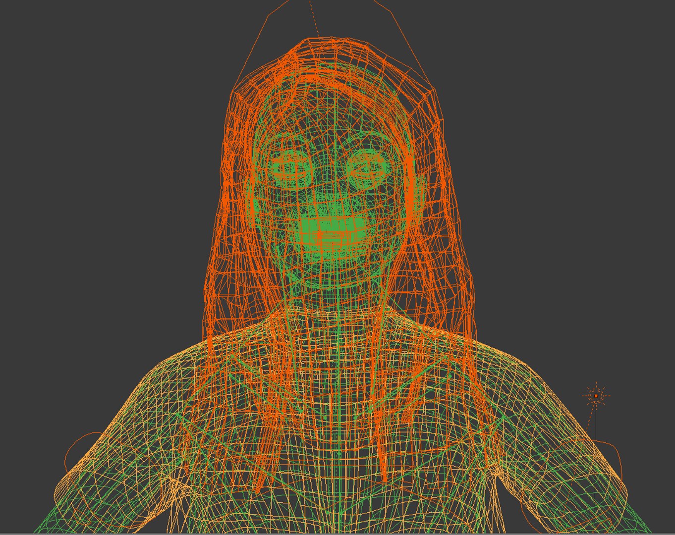 free rigged redhead wearing t-shirt 3d model https://p.turbosquid.com/ts-thumb/3D/OvUq8n/QaNfUUKC/wireframe_bust/png/1426612007/1920x1080/fit_q87/4d67593c8592e856d18368d5e0ba8ea401fc5e91/wireframe_bust.jpg