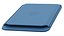 iPhone Leather Wallet with MagSafe Baltic Blue