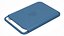 iPhone Leather Wallet with MagSafe Baltic Blue