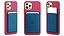 iPhone Leather Wallet with MagSafe Baltic Blue