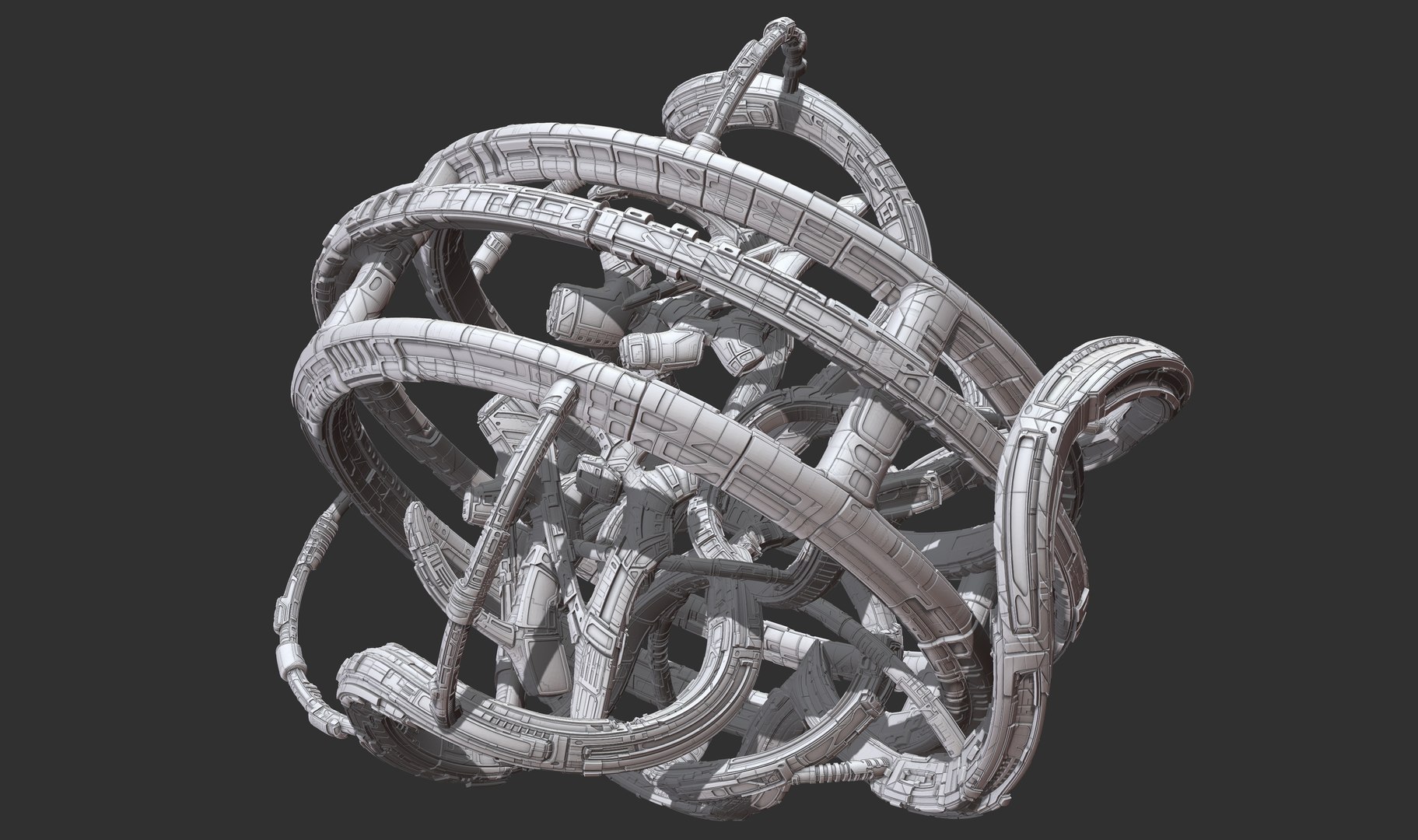 Space Equipment Node 00187 Model - TurboSquid 2007687