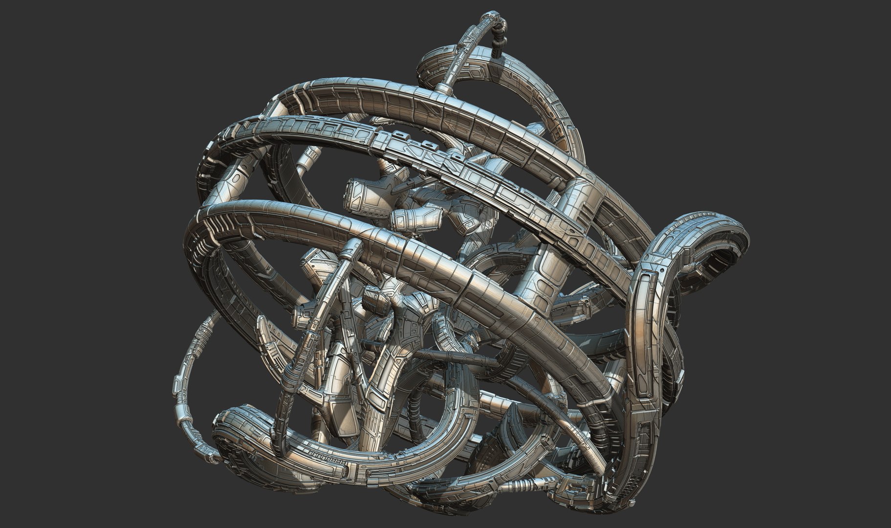 Space Equipment Node 00187 Model - TurboSquid 2007687