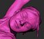 Frau in Yoga-Pose 439