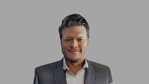 blake shelton 3D Model