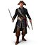3D model Pirate Bundle
