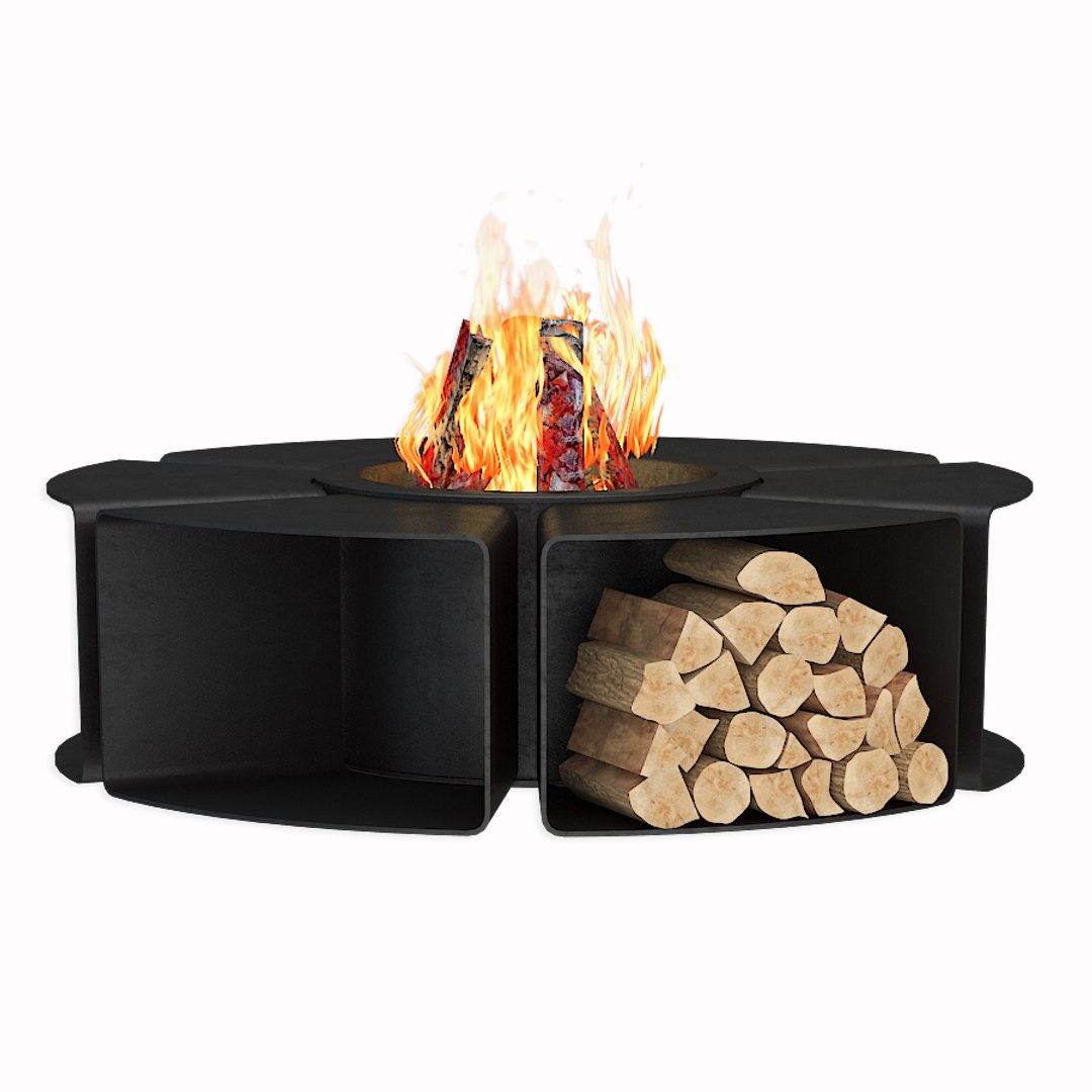3D Model Modern Outdoor Pits - TurboSquid 1564310