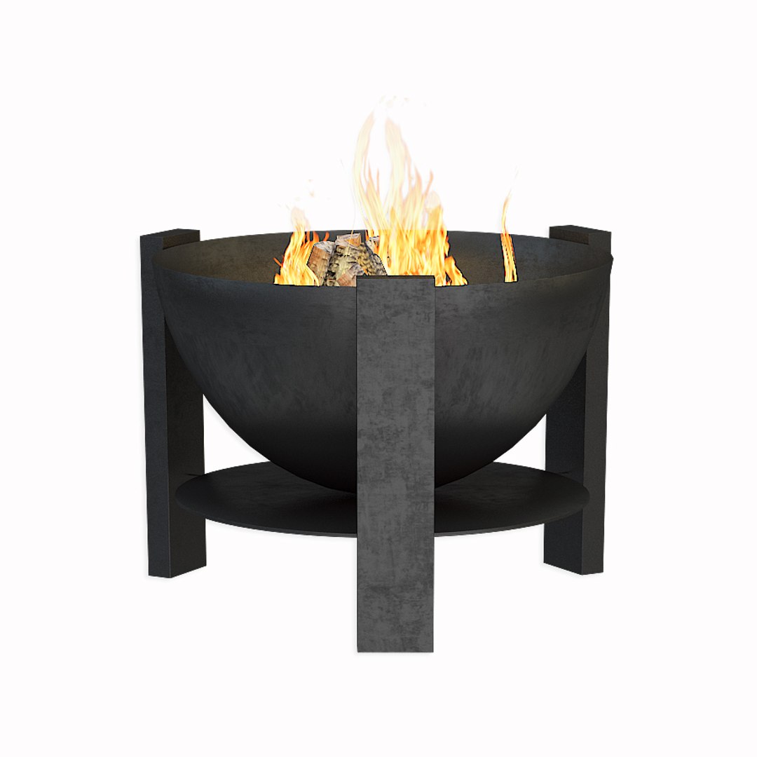3D Model Modern Outdoor Pits - TurboSquid 1564310
