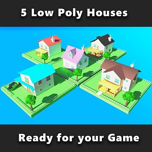 modern house 3D model