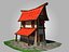 House Cartoon lowpoly