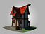 House Cartoon lowpoly