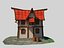 House Cartoon lowpoly