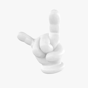 3D cartoon toon model