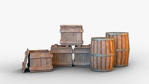 Old Boxes & Barrels