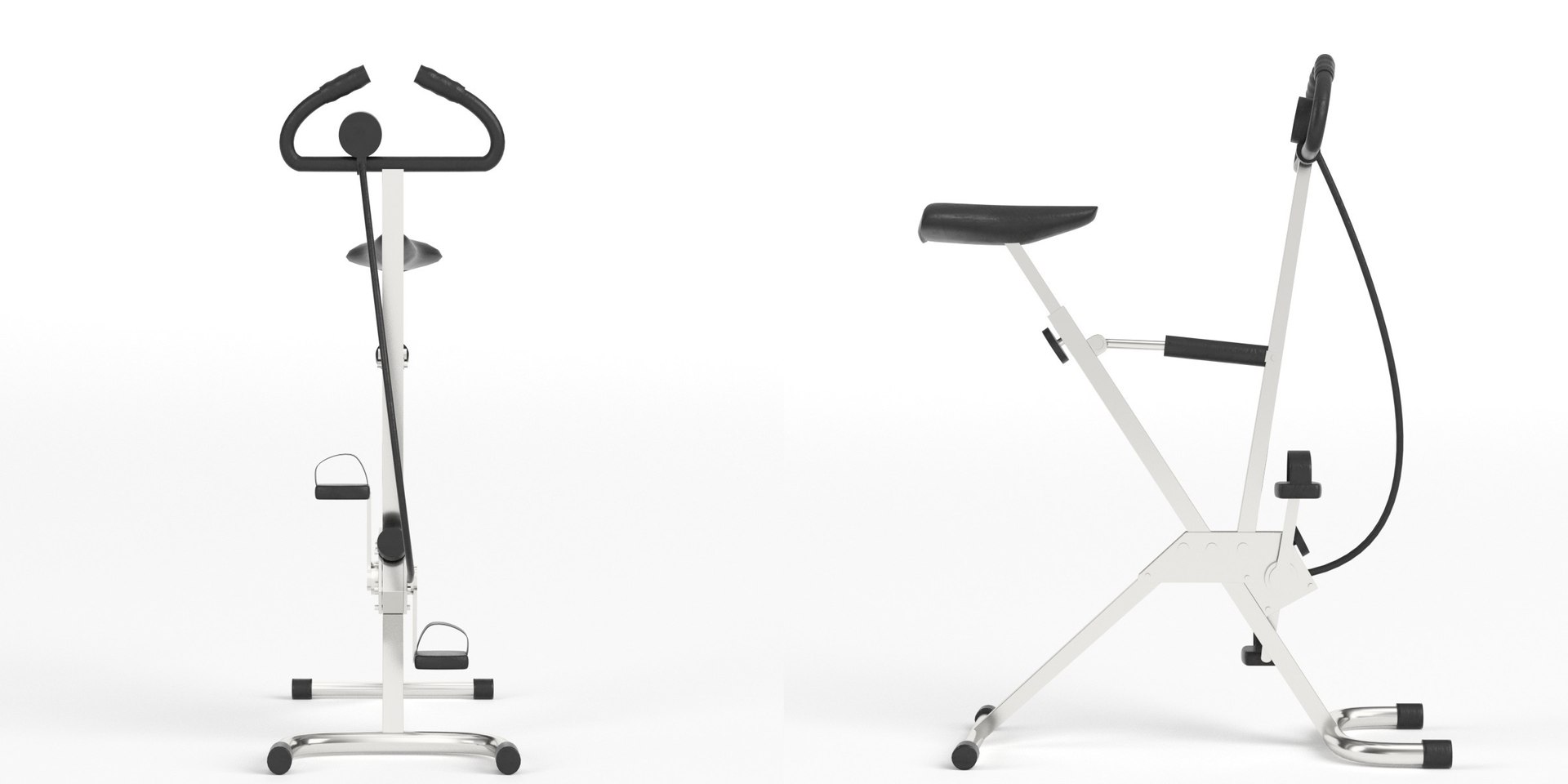 Cyclette Stationary Bike Gym 3ds