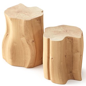 slab coffee tables 3D model