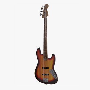 Jaco Pastorius Worned Out Fender Fretless Jazz Bass