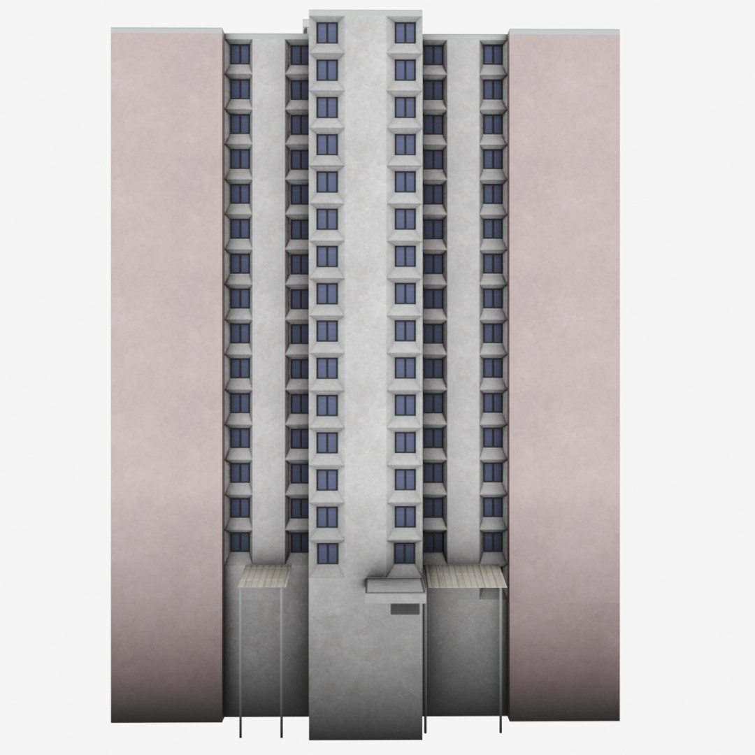 3D Model Building - TurboSquid 1506285