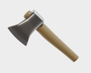 Axe 3d model model
